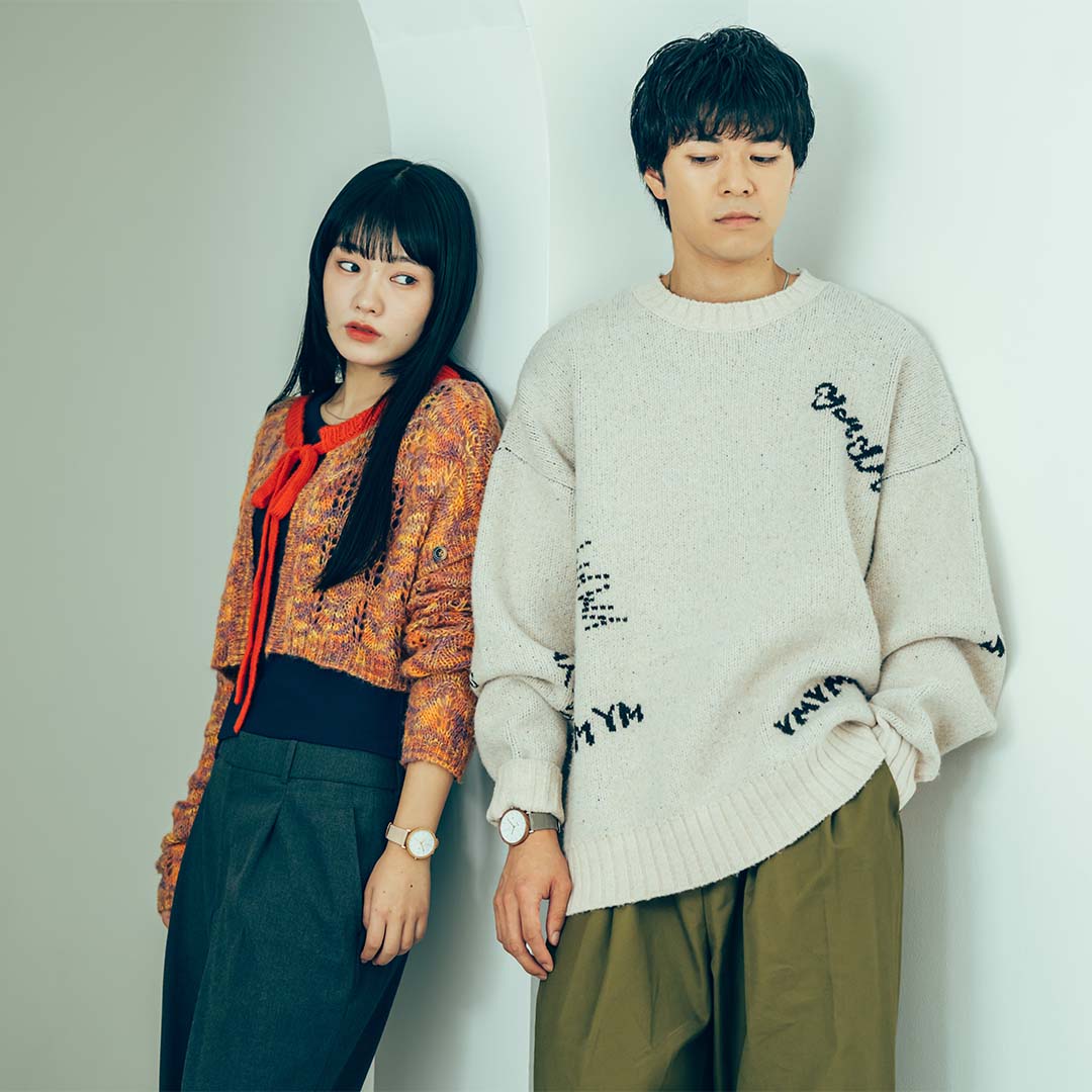 KERBHOLZの時計を2人で身につけた、美しいペアウォッチイメージ